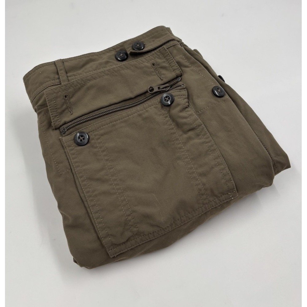 Clothing‎ Arts Men's 34 P^cubed Pick-Pocket Proof Brown Nylon Utility Pants